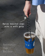 Load image into Gallery viewer, Reusable Cup Holder
