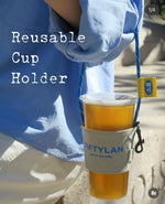 Load image into Gallery viewer, Reusable Cup Holder
