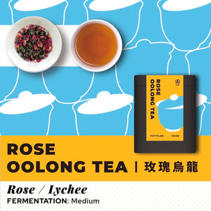 Rose Oolong Tea